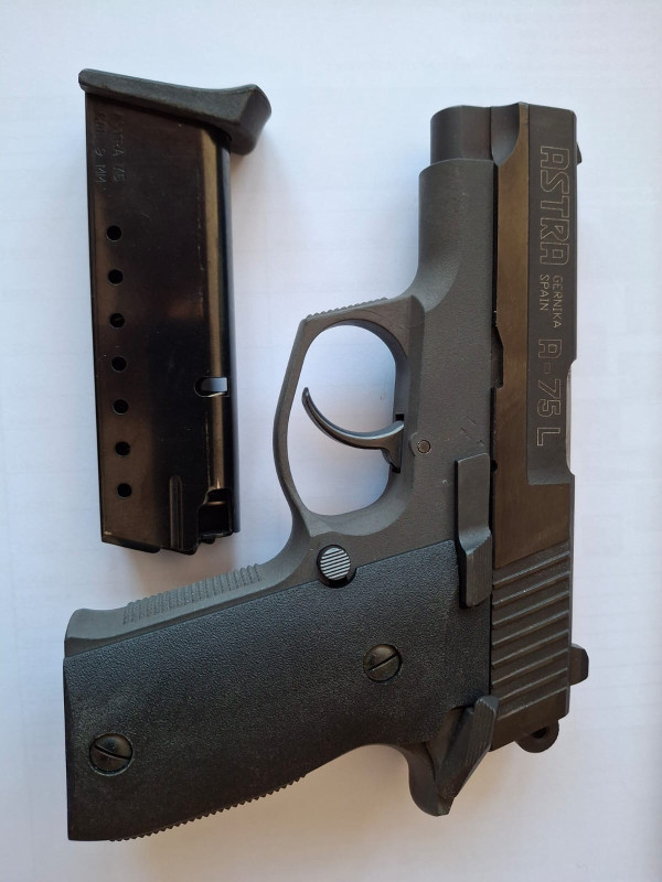 ASTRA A75L, 9mm Luger