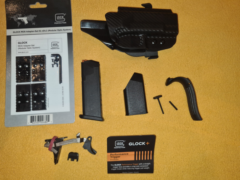 Glock 19,5gen,FS,MOS