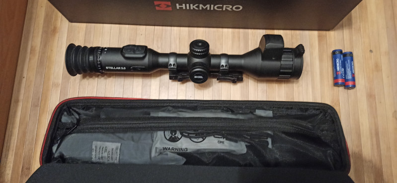 Hikmicro Stellar SH35L 3.0