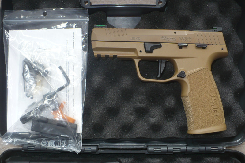 Sig Sauer P 322 TACPAC