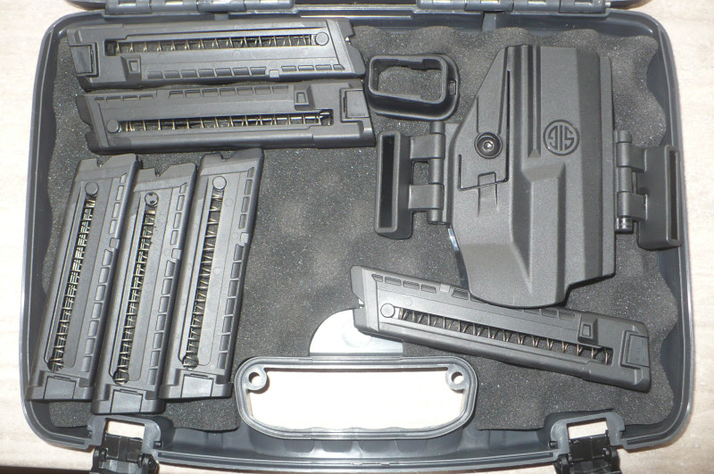 Sig Sauer P 322 TACPAC