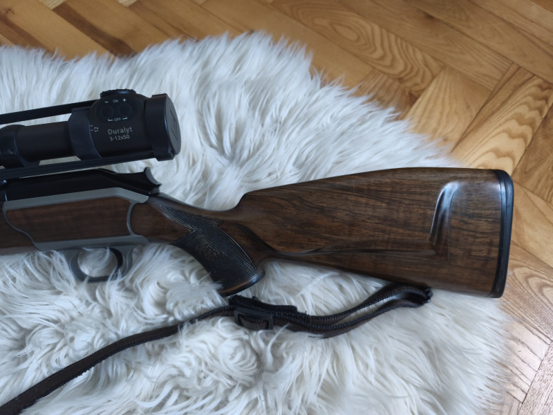 Blaster R93 Zeiis Duralit 3-12x50 