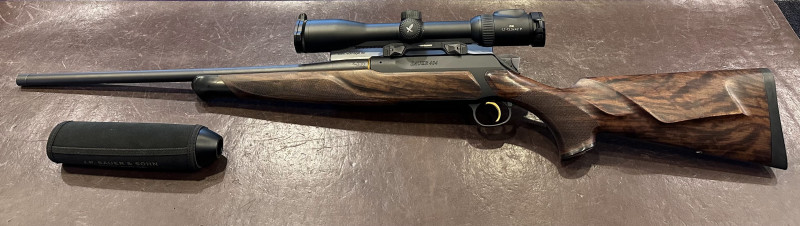 Opakovací kulovnice Sauer 404 Select, 6,5x55 SE