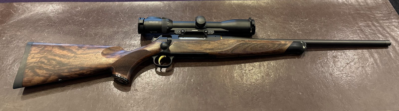 Opakovací kulovnice Sauer 404 Select, 6,5x55 SE