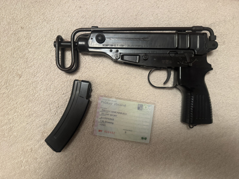 Scorpion S 7.65 br