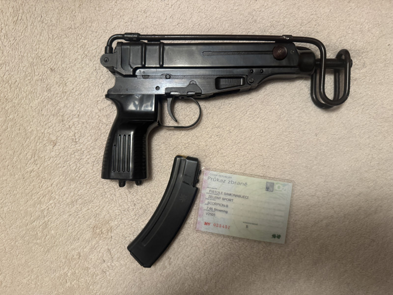 Scorpion S 7.65 br