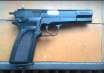 Prodám Colt 125 clt Borner call 4.5mm co2 