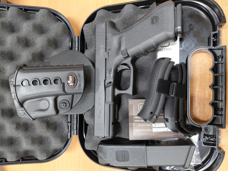 Glock 17 4 gen.