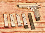 PRODÁM SIG SAUER 1911, SUPPRESSOR READY