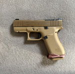 Glock 43X FDE