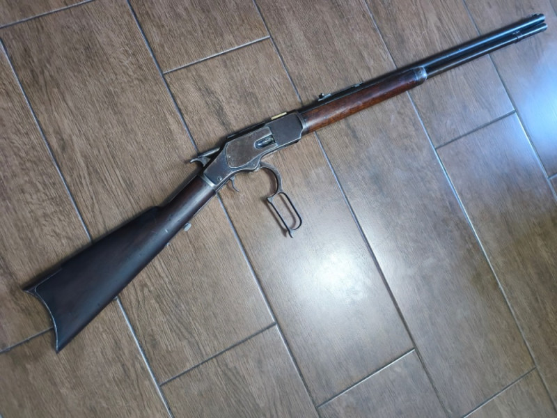 Winchester 1873 ve 44-40 rok 1884 pěkný stav