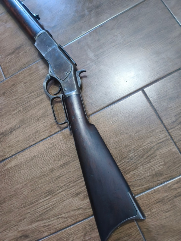 Winchester 1873 ve 44-40 rok 1884 pěkný stav