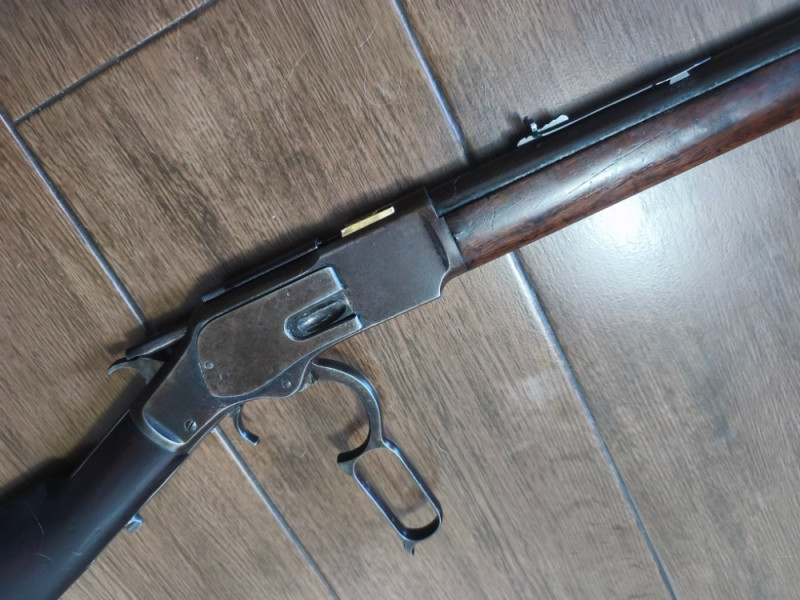 Winchester 1873 ve 44-40 rok 1884 pěkný stav