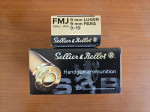 Náboje 9mm Luger