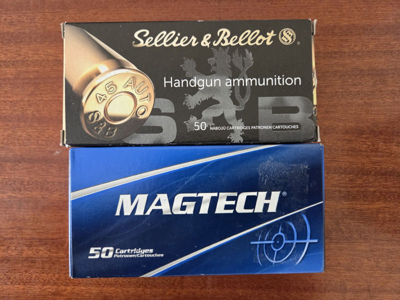 Náboje .45 ACP