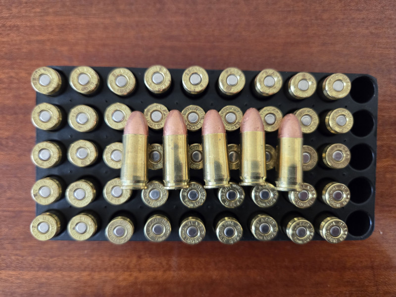 Náboje 9mm Luger CCI