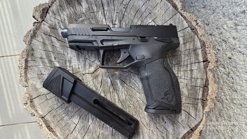 Taurus tx22 Toro druhá generace