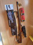 Kulovnice CZ 550 s Pulsarem N 870