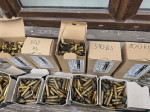 Prodám nábojnice SB 9mm Luger, 223Rem, 308W
