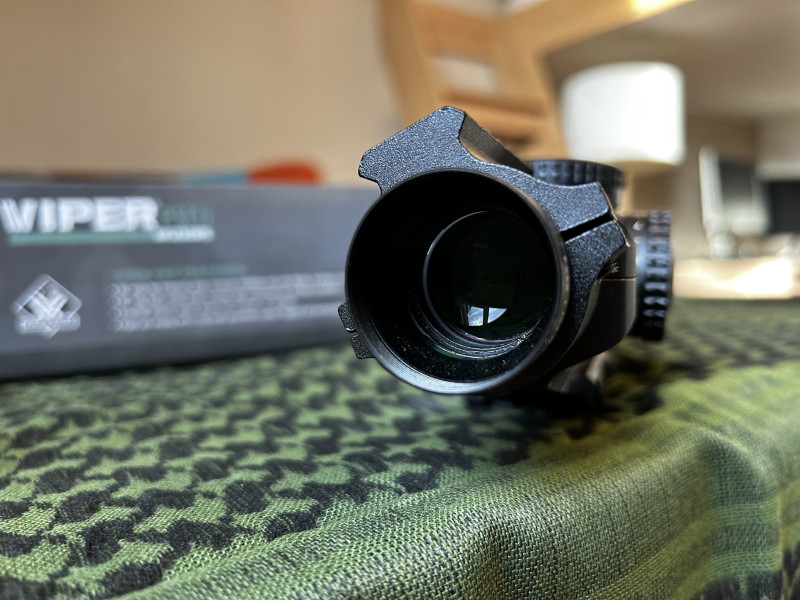 LPVO Vortex Viper PST Gen II 1–6×24 + montáž Warne