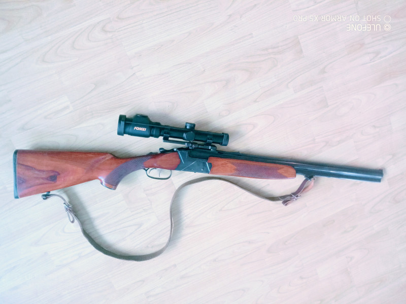 Prodám kulobrok Uh.Brod 7x65R/16x70