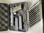 Bul armory tactical carry 9mm luger + 10 zásobníků