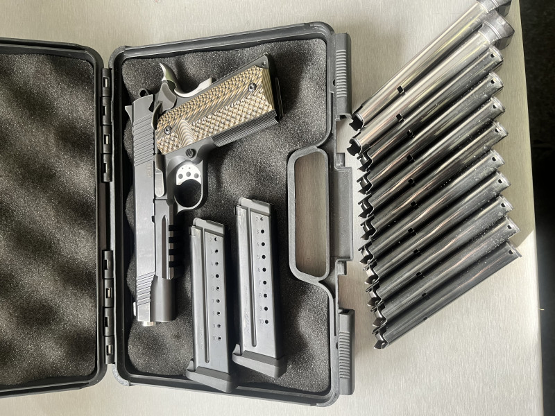 Bul armory tactical carry 9mm luger + 10 zásobníků