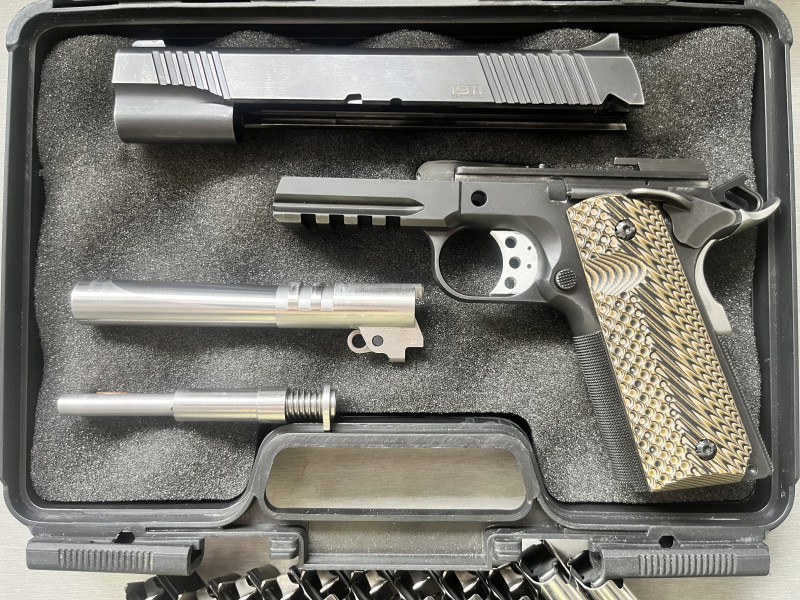 Bul armory tactical carry 9mm luger + 10 zásobníků