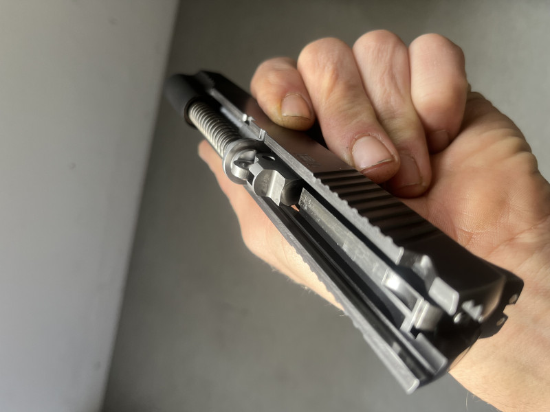 Bul armory tactical carry 9mm luger + 10 zásobníků
