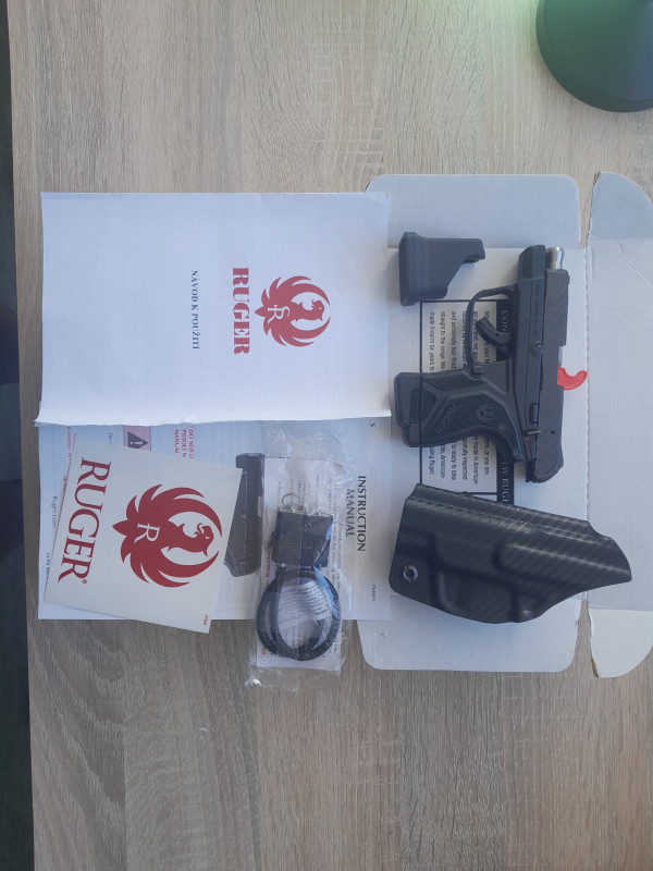 Ruger LCP II 22lr