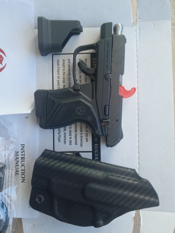 Ruger LCP II 22lr