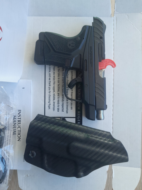 Ruger LCP II 22lr