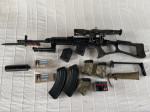 Prodám CZ 858 TACTICAL 4V (SA 58)