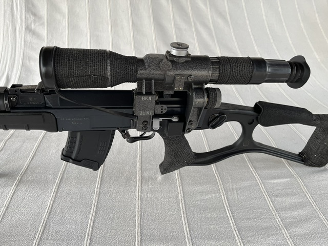 Prodám CZ 858 TACTICAL 4V (SA 58)