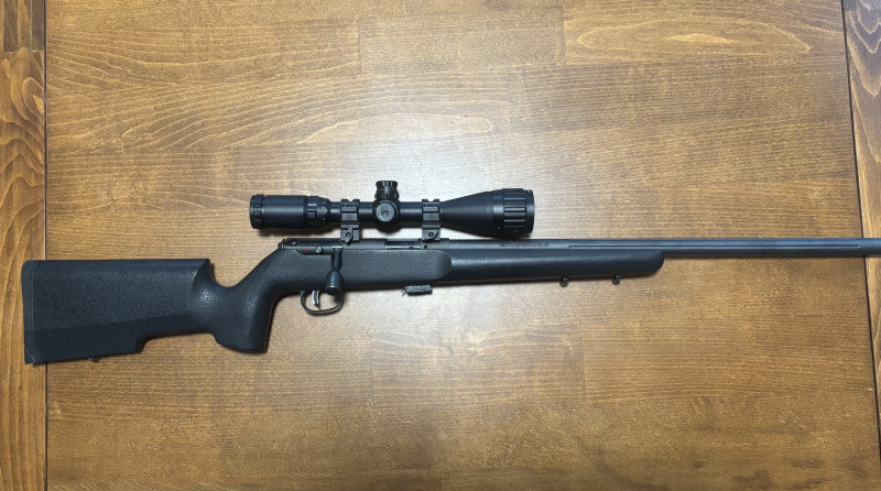 Prodám Malorážku SAVAGE MKII 22 Long Rifle