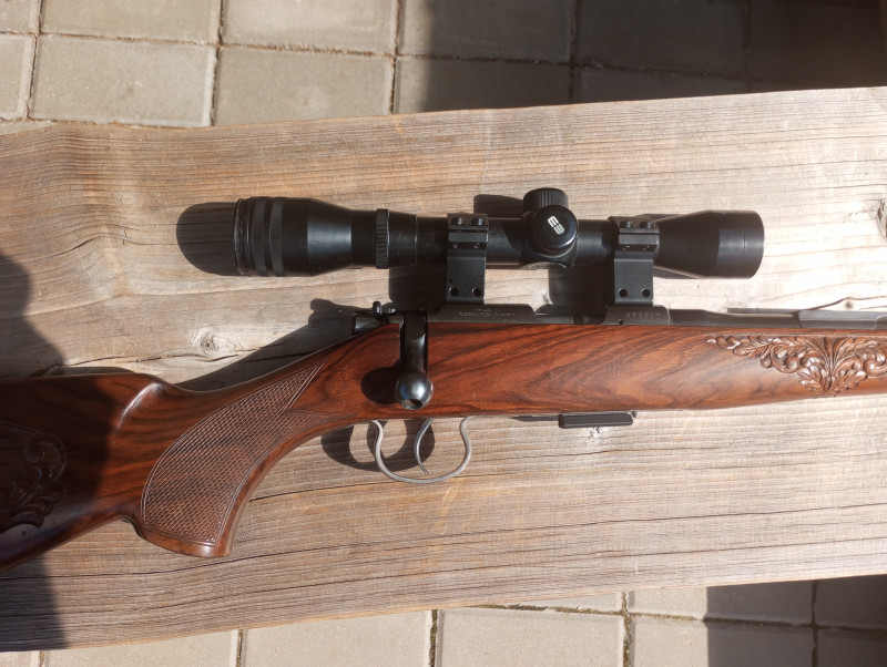 Malorážka 22lr model 2 ES 