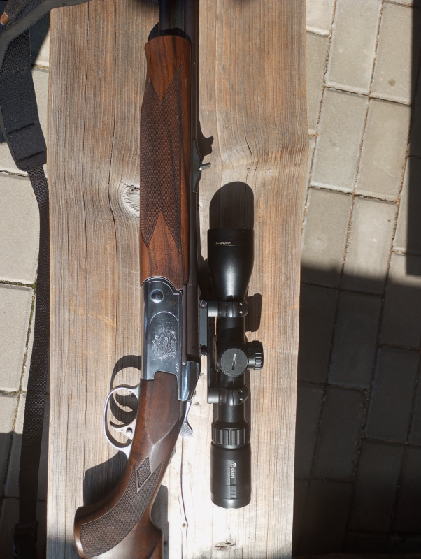 Kolová kozlice 8x57 IRS