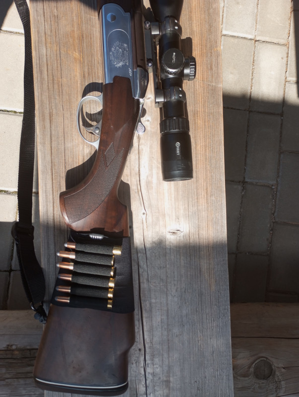 Kolová kozlice 8x57 IRS