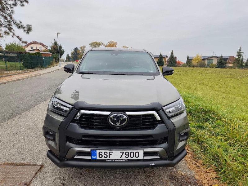 Toyota Hilux 2.8 D automat