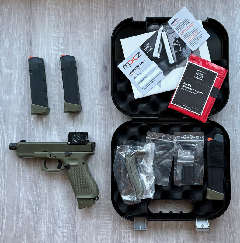 Glock 45 A-CUT Hunter Edition + Aimpoint COA