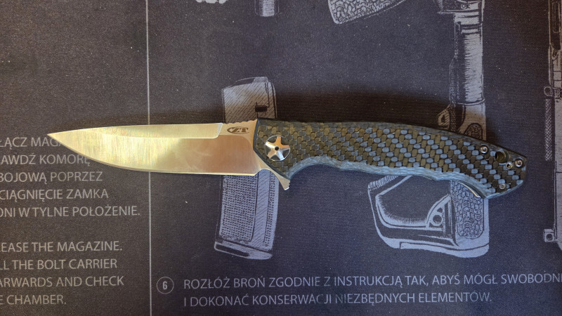 Zero Tolerance 0452CF