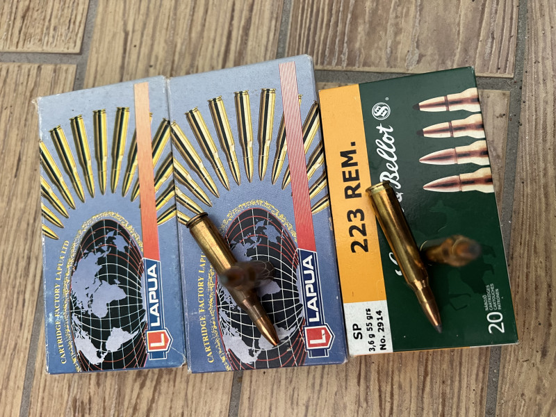 223 REM. SB + LAPUA