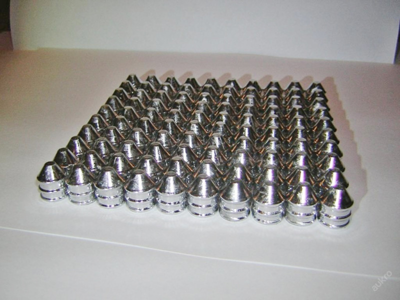 100x Perkusní střely 45 Real váha 200 grainu