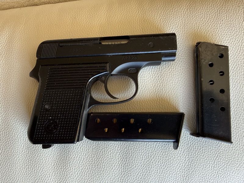 CZ 92 black polymer 6,35 mm