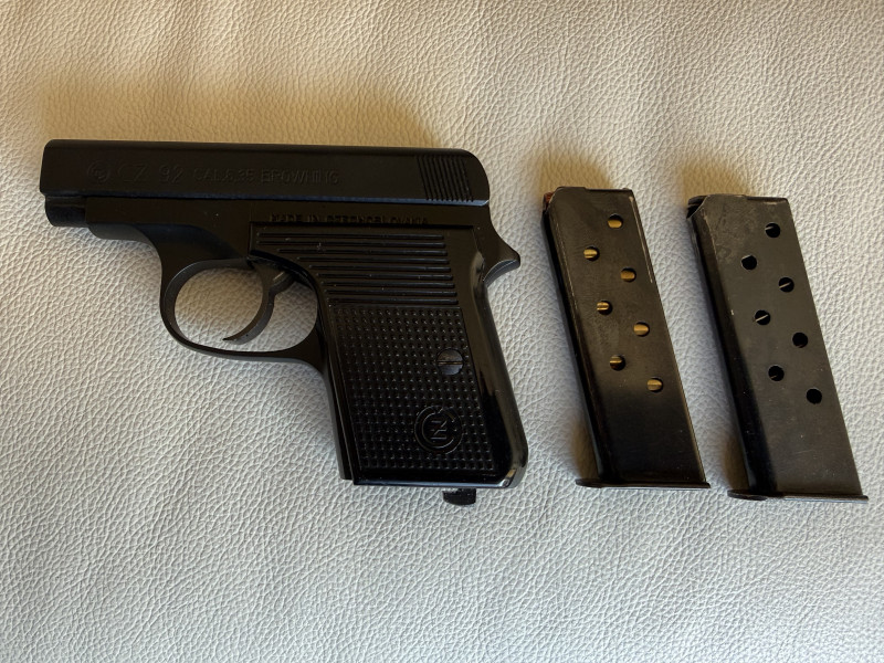 CZ 92 black polymer 6,35 mm