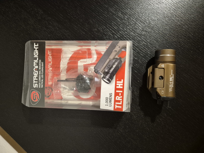 Streamlight tlr 1 hl bronze