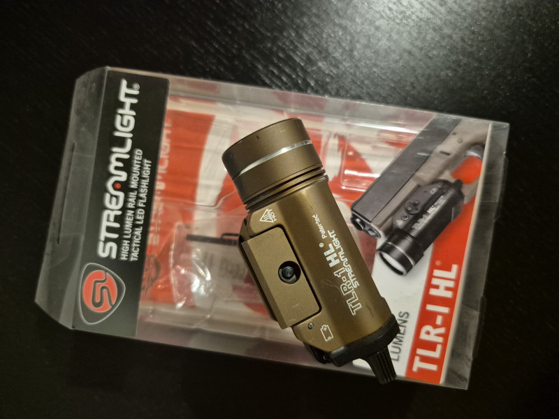 Streamlight tlr 1 hl bronze