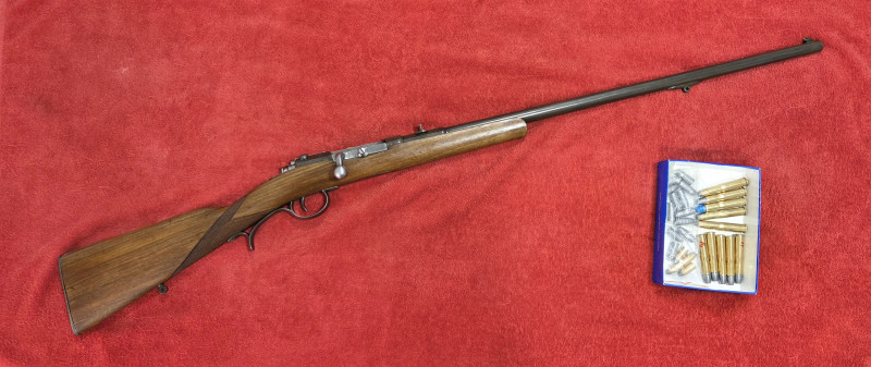 Mauser 1871 Stutzen (Erfurt 1874) 11,15x60mm R