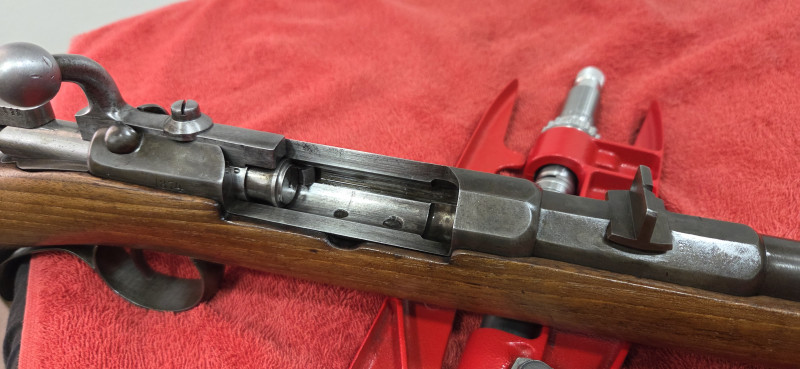 Mauser 1871 Stutzen (Erfurt 1874) 11,15x60mm R