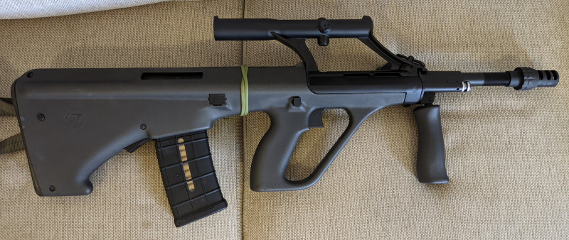 ZS Steyr Aug A1